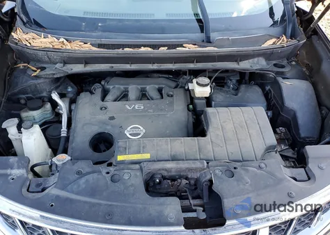 2013 Nissan Murano S z USA, uszkodzony, nr VIN JN8AZ1MW6DW303015